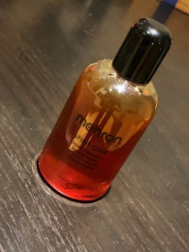 Customer photo review of Mehron Spirit Gum Adhesive