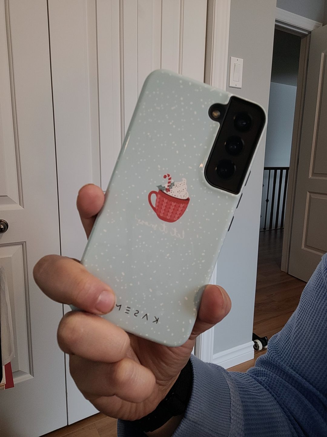 Customer photo review of Hot Cocoa