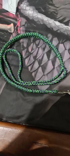Customer photo review of Zombi Paracord
