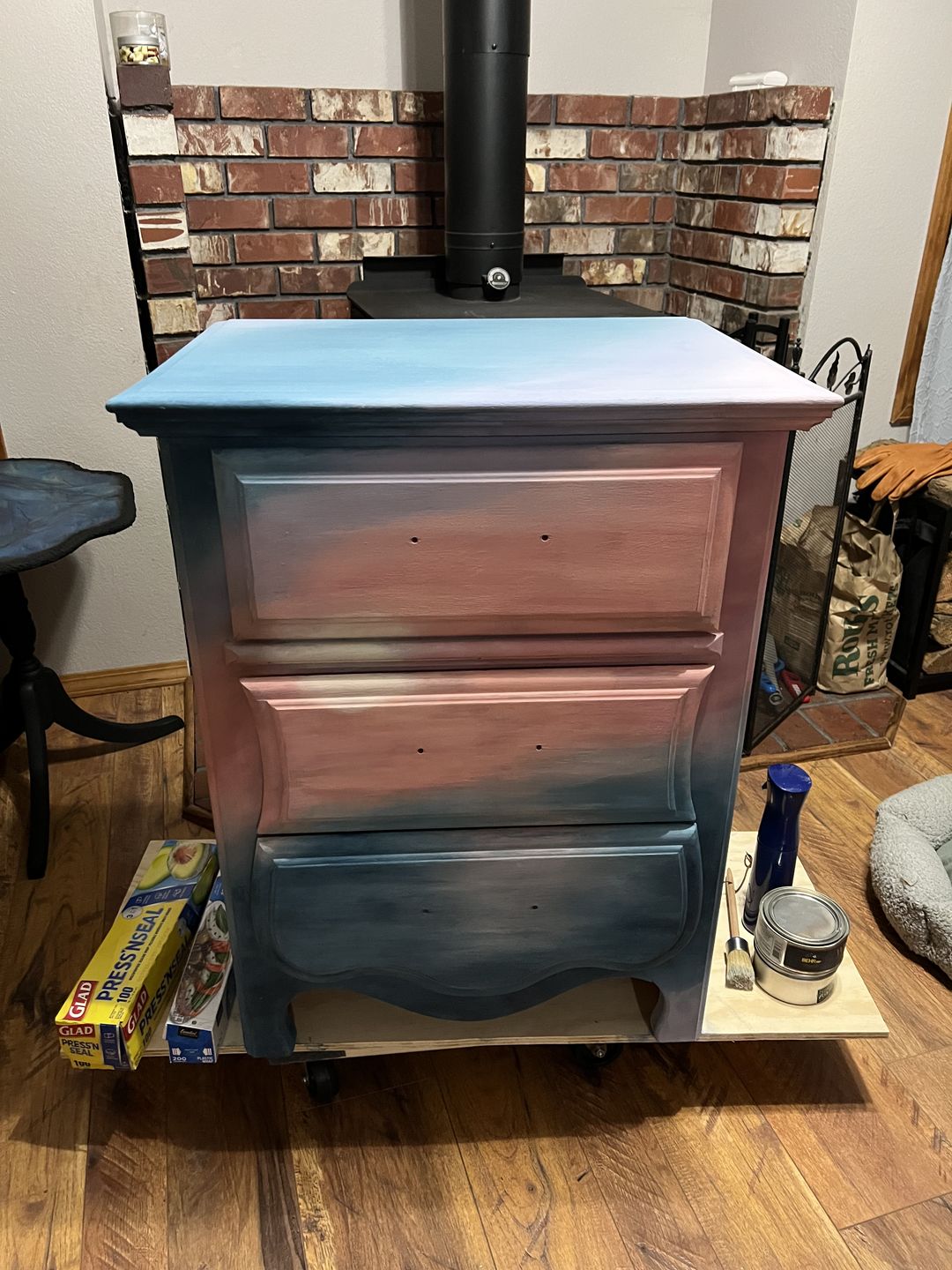 Customer photo review of Vintage Affliction - One Step Paint