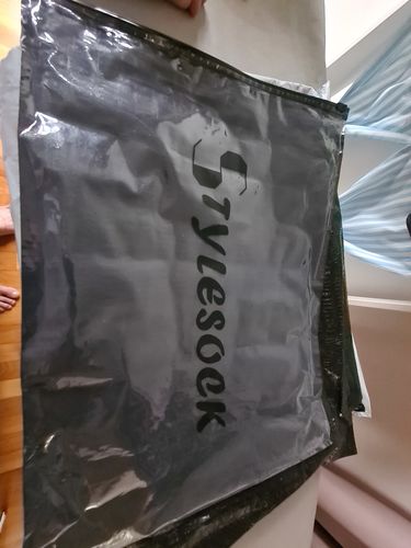 Customer photo review of Button-back Long-sleeved Shirt