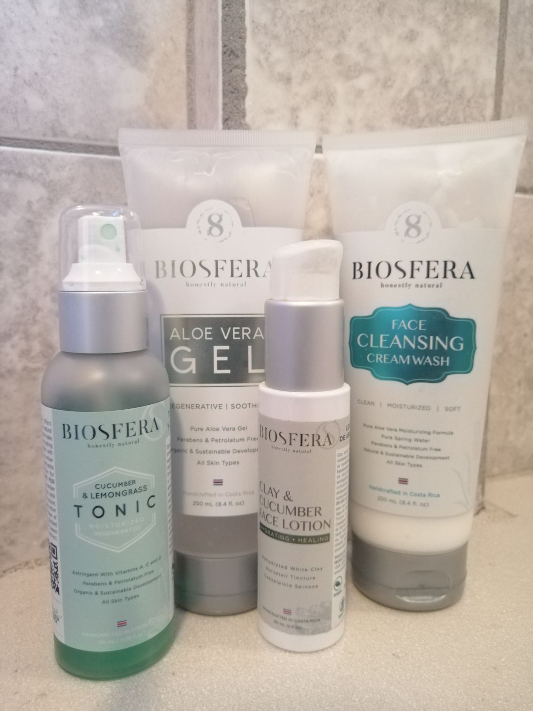 Customer photo review of Face Cleansing Cream Wash