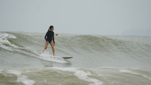 Customer photo review of Long Sleeve Classic Swimwear