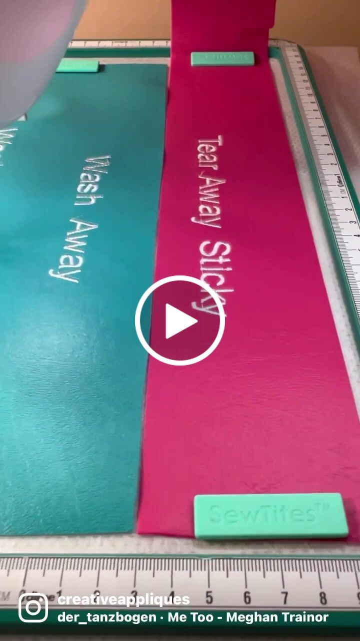 Customer video review of Hold Tite Folio Pattern - FREE Download