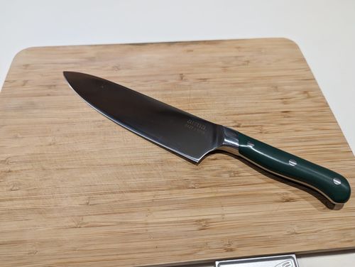 Customer photo review of Le Couteau de Chef Ultime - Vert