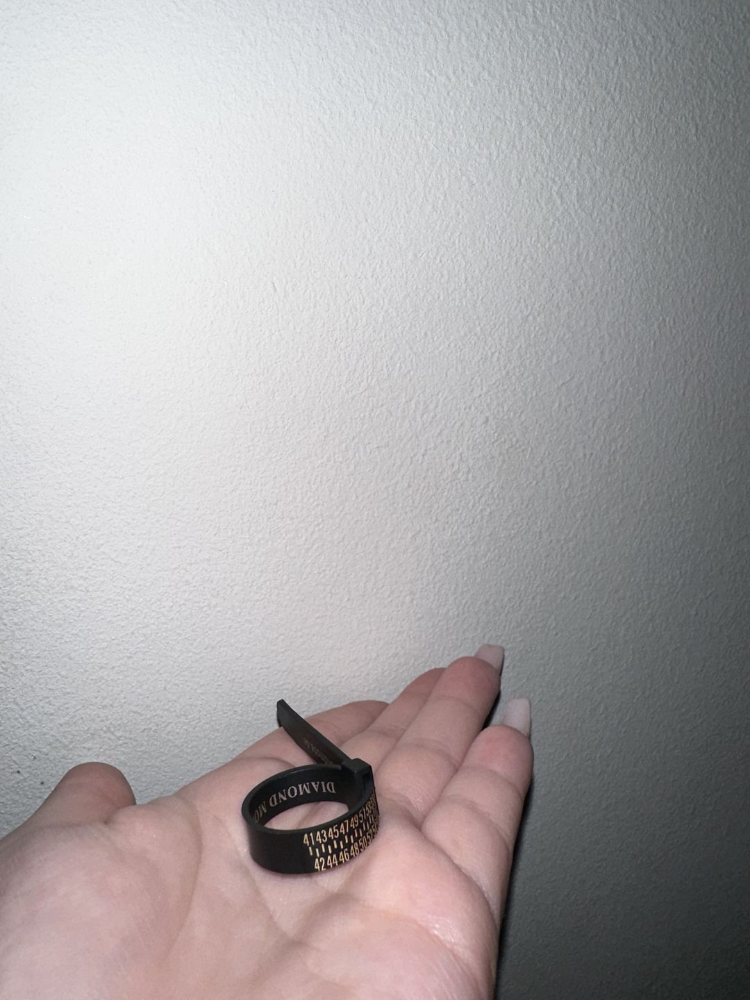 Customer photo review of Ring Sizer