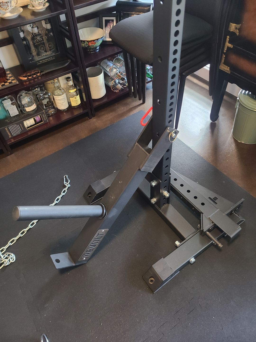 Customer photo review of Belt squat attachment