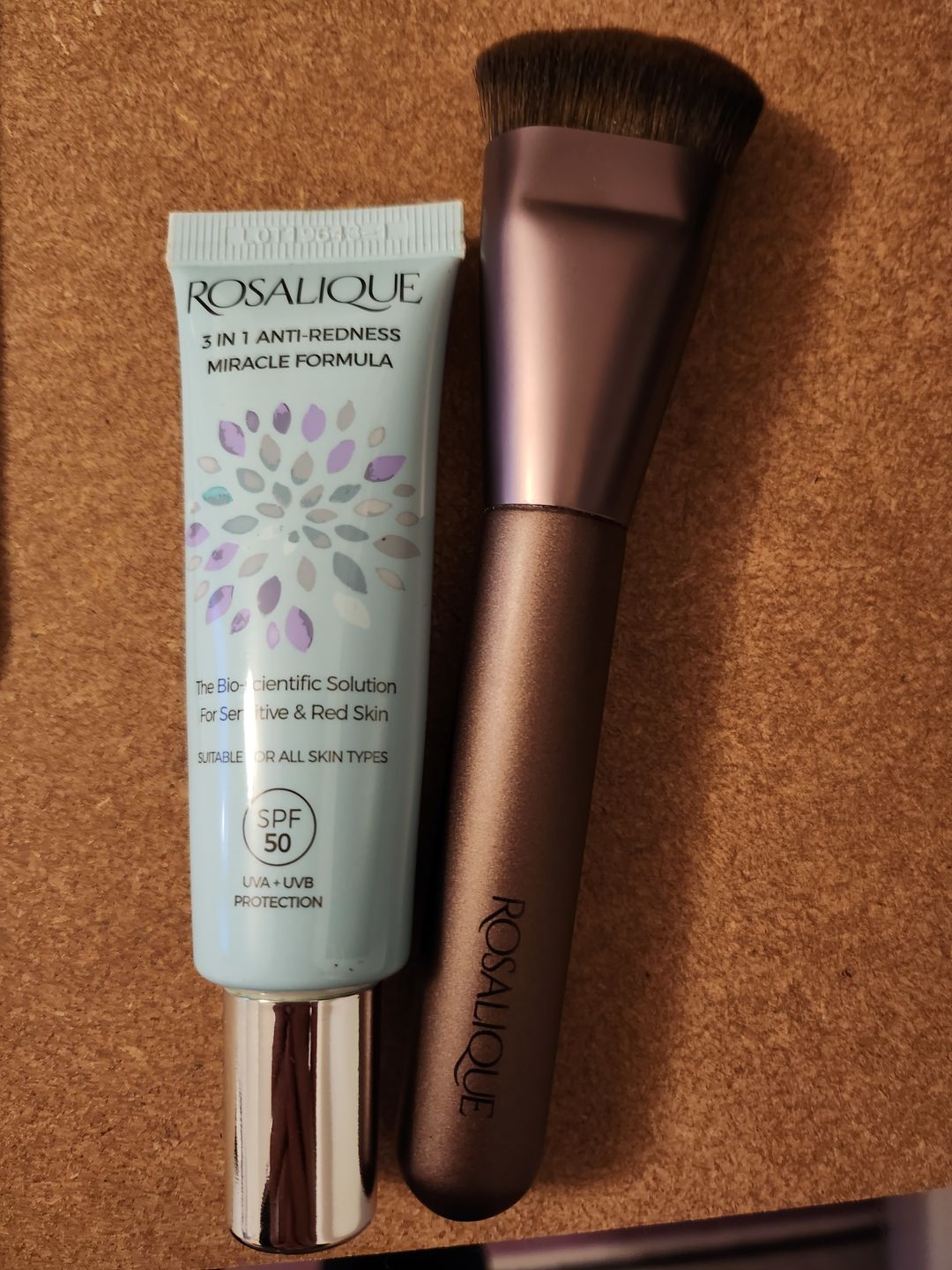 Customer photo review of Rosalique Miracle Brush