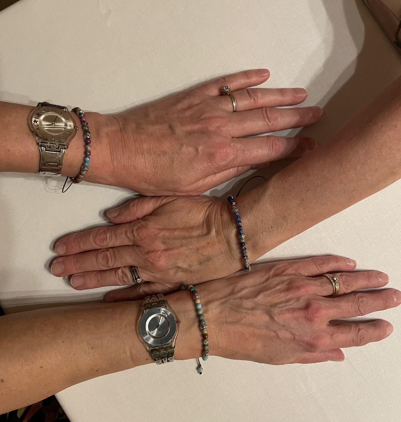 Customer photo review of Tibetan Energy Bracelet