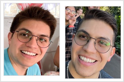 Customer photo review of Down Perm Kit