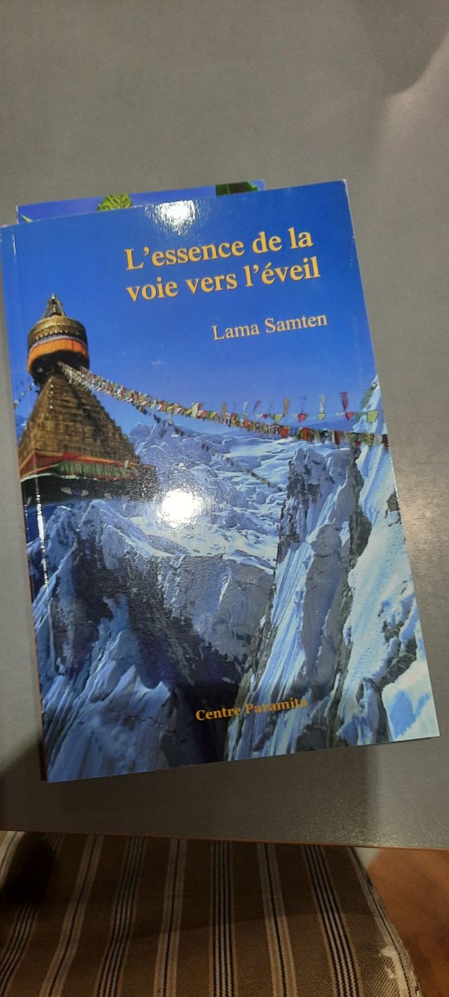 Customer photo review of Lamrim | L'Essence de la Voie vers l'Eveil