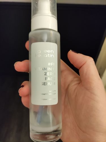 Customer photo review of VITAMIN C ZERO - Sérum pour le visage