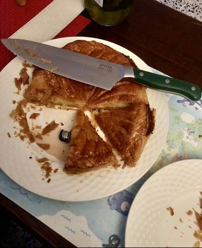 Customer photo review of Le Couteau de Chef Ultime - Vert