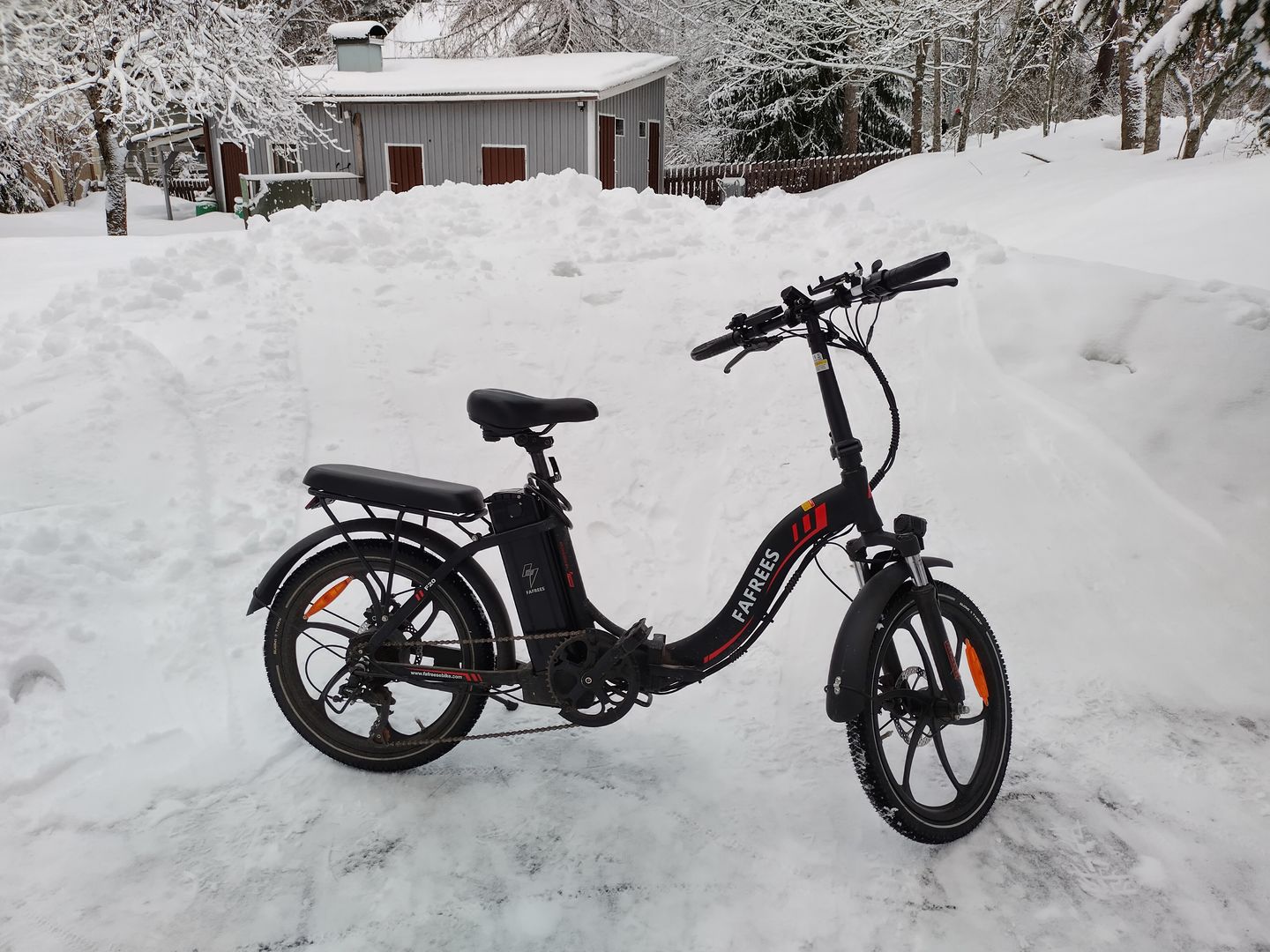 Customer photo review of Battery for Ebike