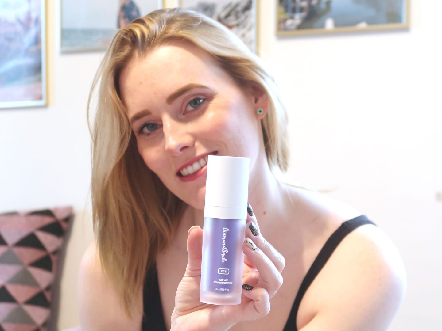 Customer photo review of Zahnbleaching Farbkorrektur Serum