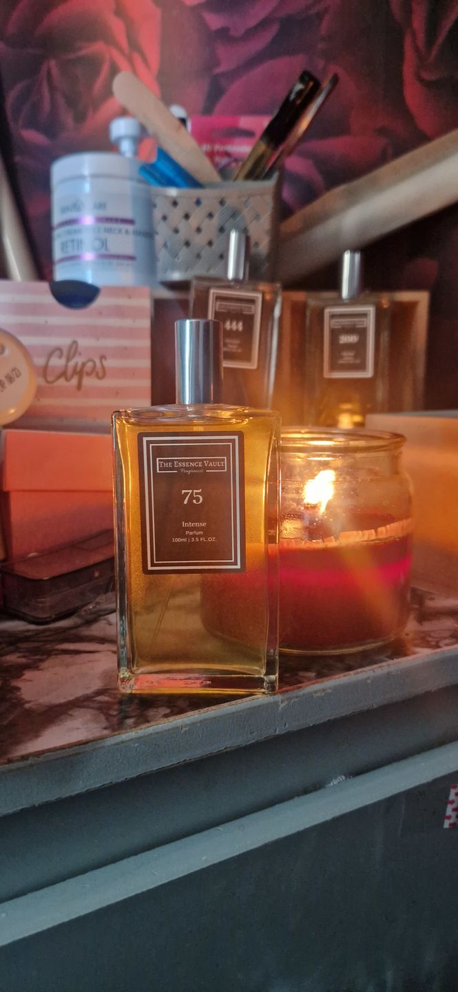 Customer photo review of Inspired by Aventus for Her - 75 - Intense