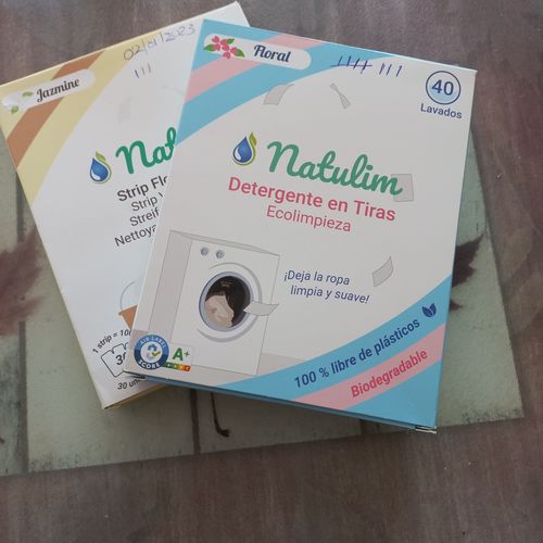 Customer photo review of Fregasuelos - 30 Eco-Tiras