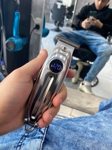 Customer photo review of TRIMMER premium metálica
