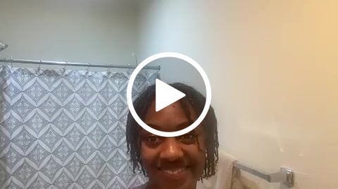 Customer video review of Overnight Deep Conditioner