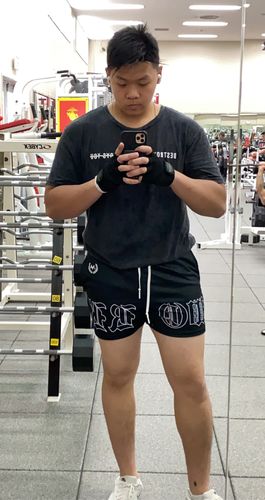 Customer photo review of Destroy What Destroys You 1.0 -  VINTAGE TEE