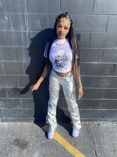 Customer photo review of Easter Dunk Low DopeSkill T-Shirt Trapped Halloween Graphic