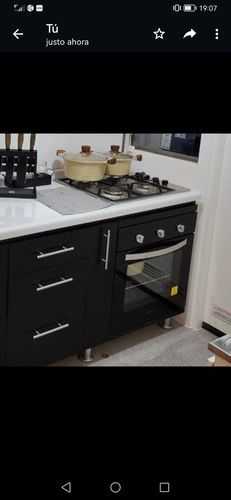 Customer photo review of DUO KIT ENCIMERA A GAS Y HORNO ELÉCTRICO ETERNITY