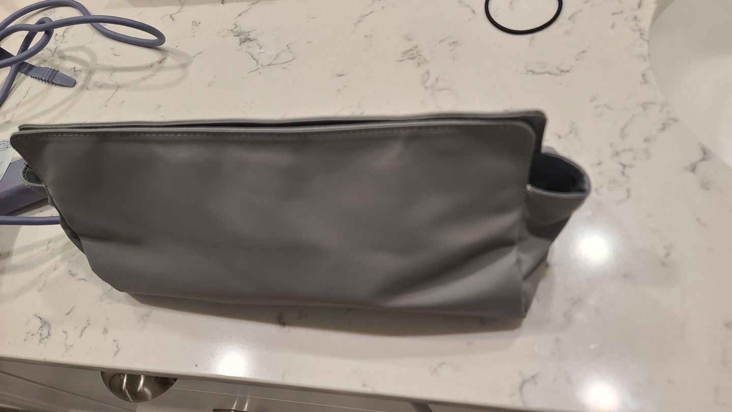 Customer photo review of Storage Bag for Laifen Hair Dryer