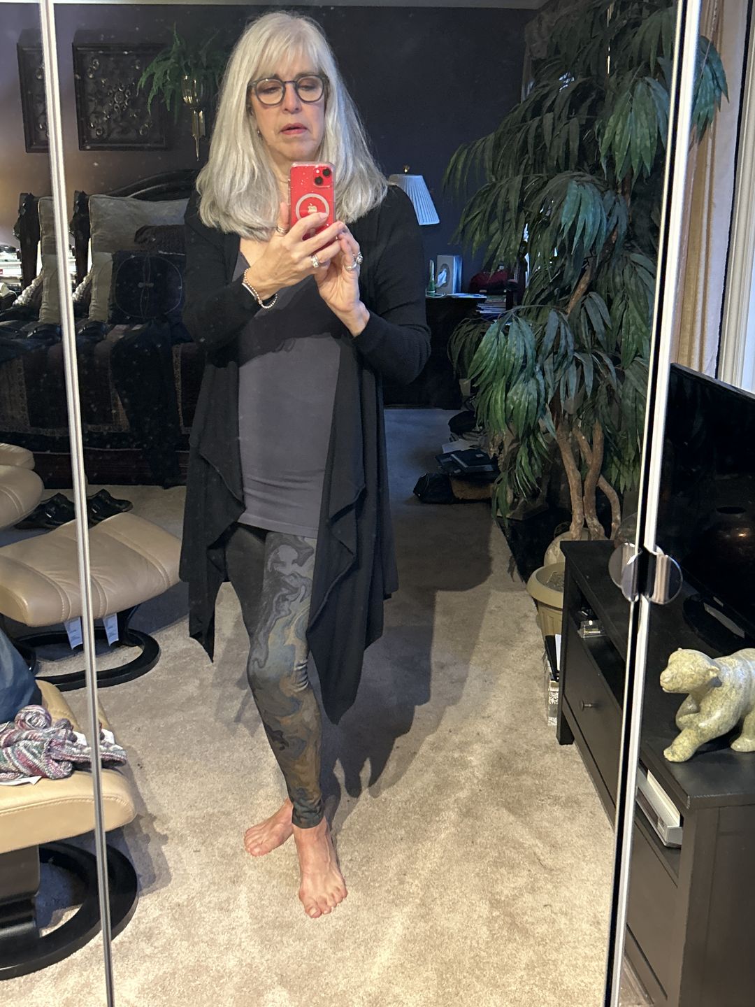 Customer photo review of Bamboo Scoop Long Tank (15 colours)