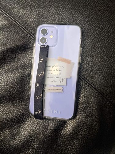 Customer photo review of Foi Clear Case