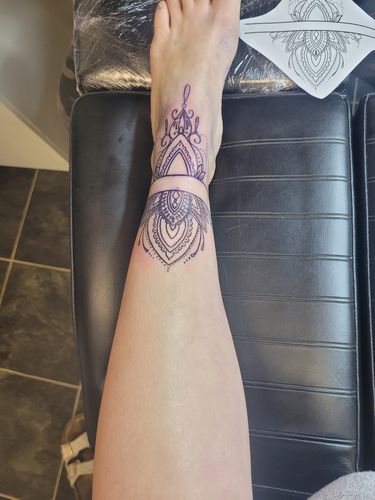 Customer photo review of TattooNumbx Numbing Cream