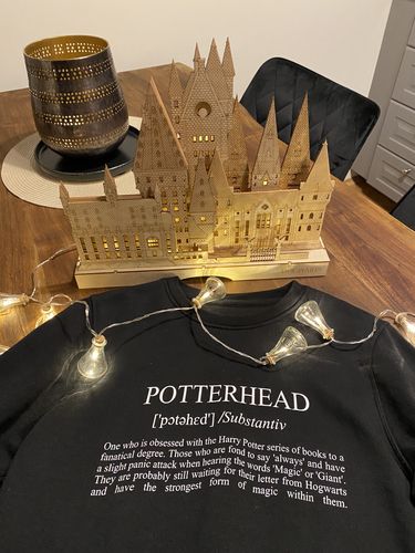 Customer photo review of POTTERHEAD - SWEATSHIRT