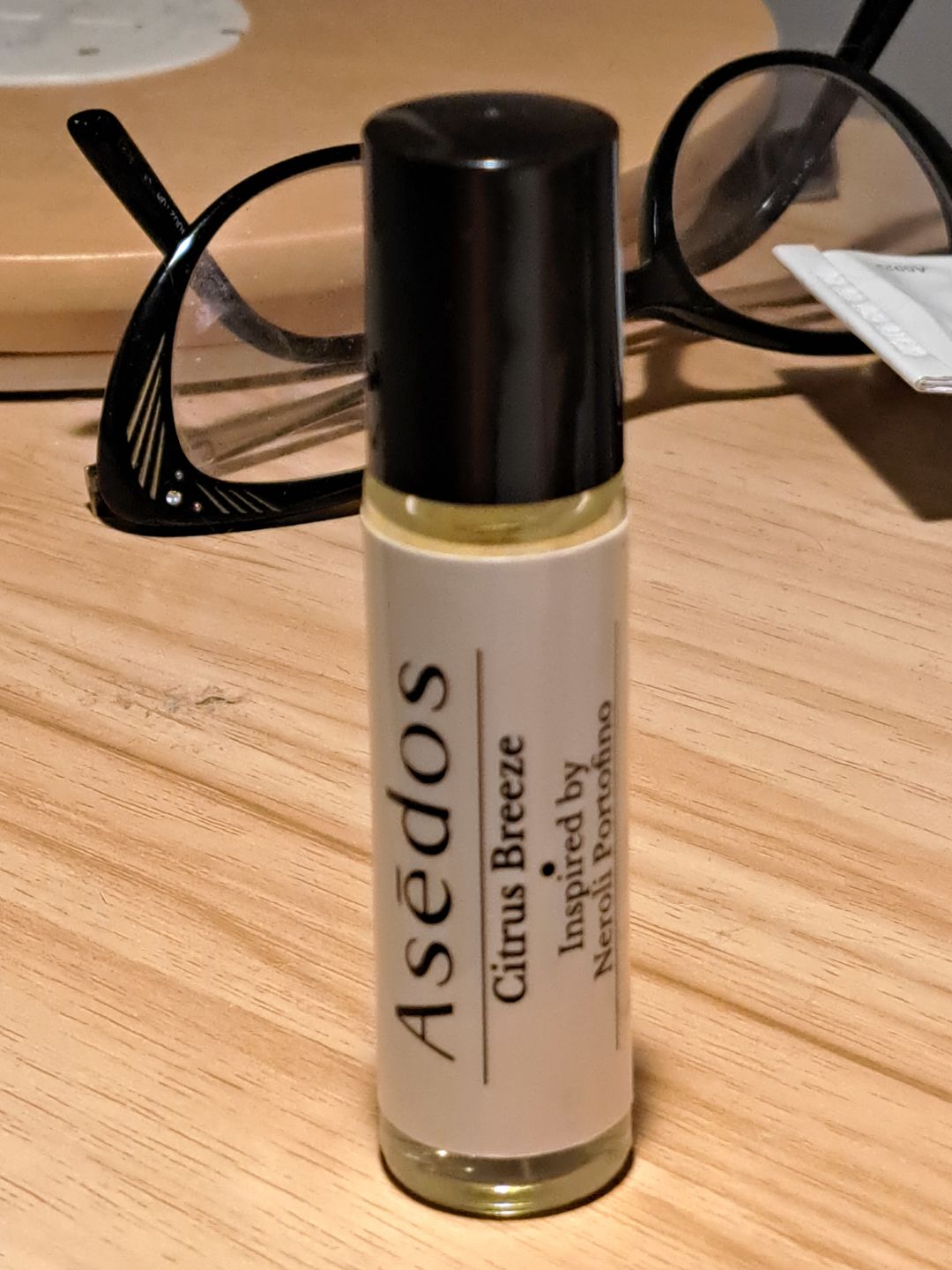 Customer photo review of CITRUS BREEZE PERFUME OIL
