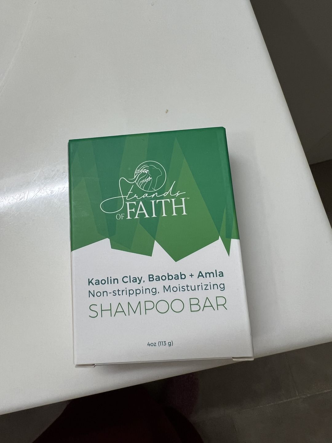 Customer photo review of Non-Stripping Shampoo Bar 15.00% Off Auto renew