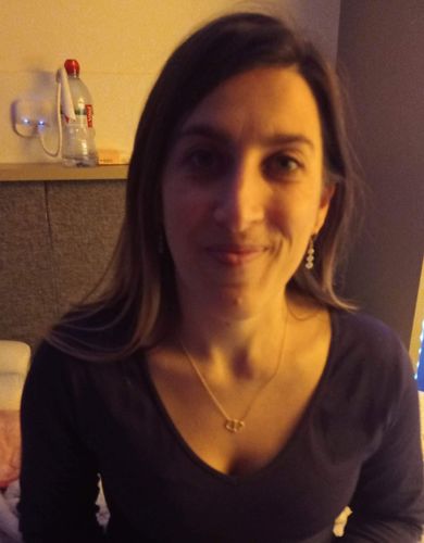 Customer photo review of Collier Amour Pur - Or Jaune 10 carats & diamants - À la femme de ma vie - Je t'aime, pour toujours...