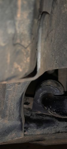 Customer photo review of Renault Duster Front Stabilizer Bush