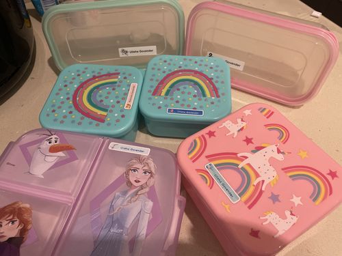 Customer photo review of Colour Skinny Labels - Designer themes