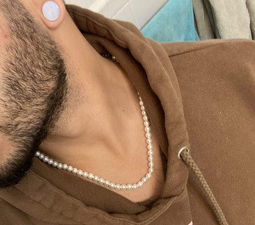 Customer photo review of Classic Pearls