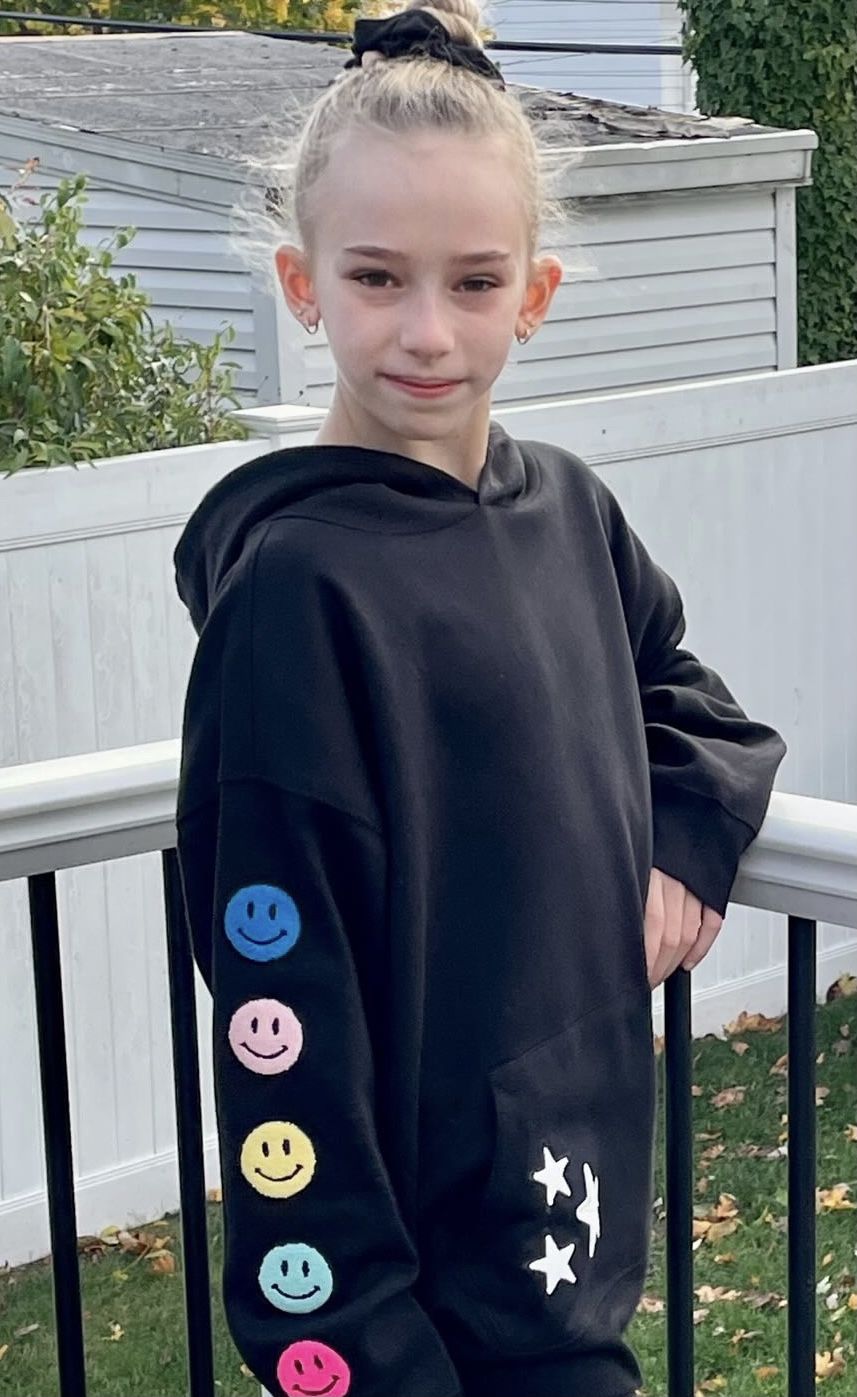 Customer photo review of Kids Pullover Hoodie
