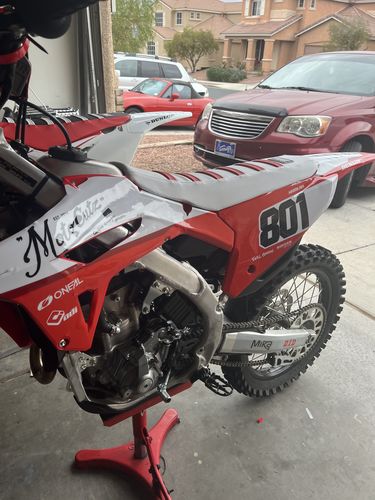 Customer photo review of Gripper Seat Cover