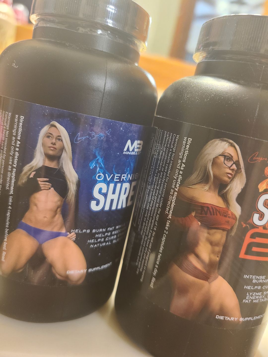 Customer photo review of Overnight ShredZZZ