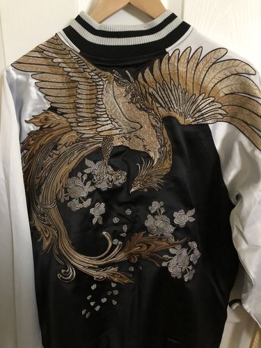 Customer photo review of Phoenix Sukajan Souvenir Jacket