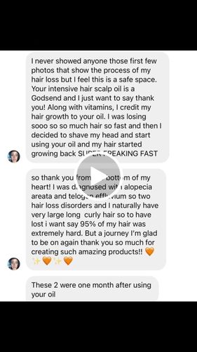 Customer video review of Growth & Hydration Combo