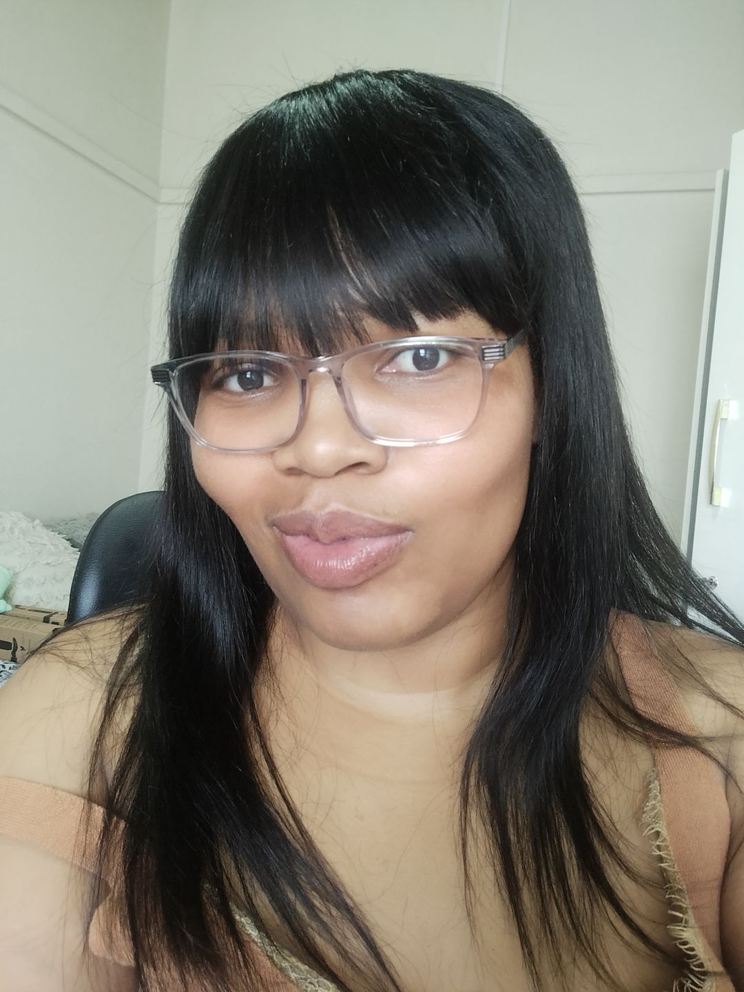 Customer photo review of Brazilian Fringe 16"