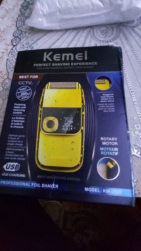 Customer photo review of SHAVER premium metálica