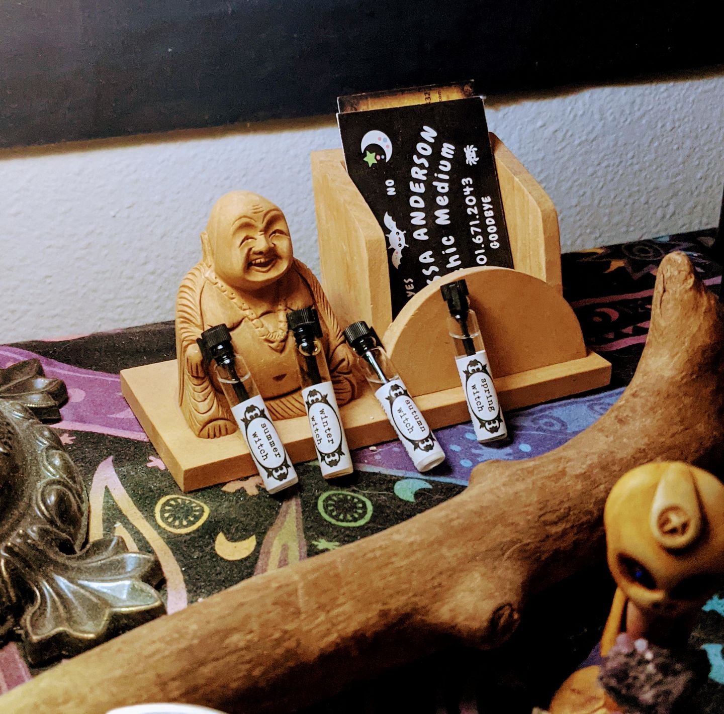 Customer photo review of The 4 Seasons of the Witch - Sample Set