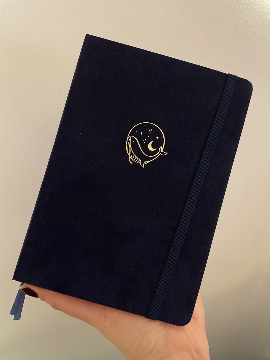 Customer photo review of Tsuki 'Gentle Giant' Limited Edition Bullet Journal ☾