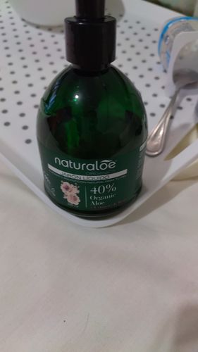 Customer photo review of Set Limpieza e Hidratación Naturaloe