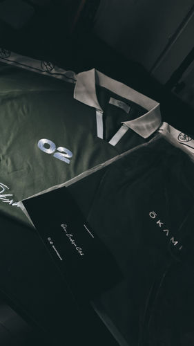 Customer photo review of 'Vision' Retro Football Tee