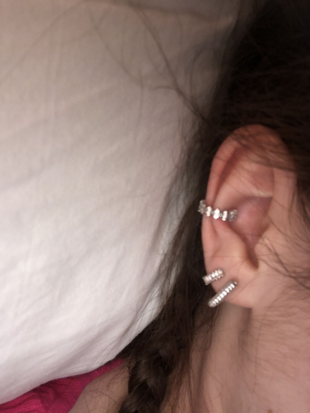 Customer photo review of Aroa Ohrringe | 925 Echtsilber