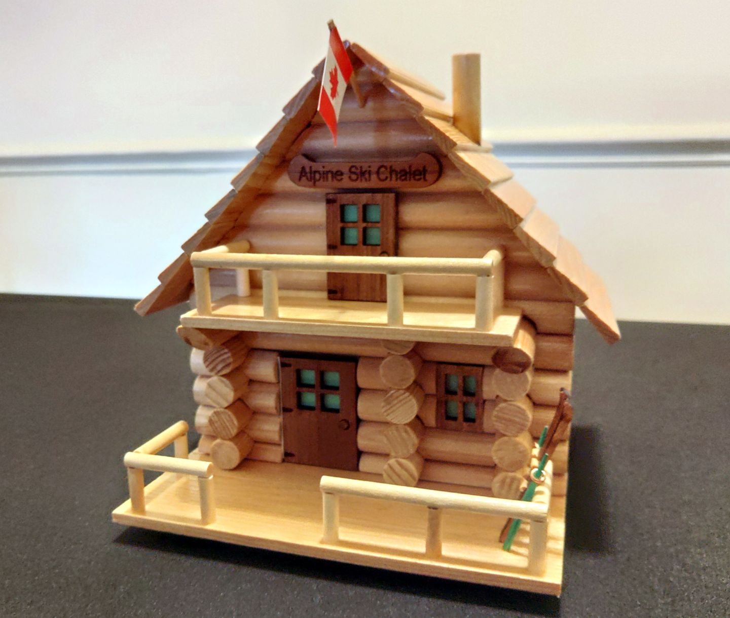 Customer photo review of Alpine Ski Chalet